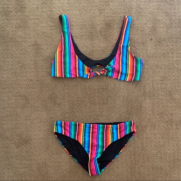 Other - Striped bikini